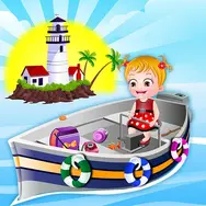 Baby Hazel Lighthouse Adventure