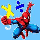 Spiderman Math Game icon