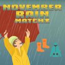 November Rain Match 3 icon
