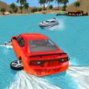Water Slide Car Race icon