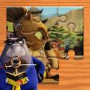 Play Paws of Fury The Legend of Hank Jigsaw Puzzle on doodoo.love