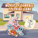 World Of Gumball Coloring Game icon
