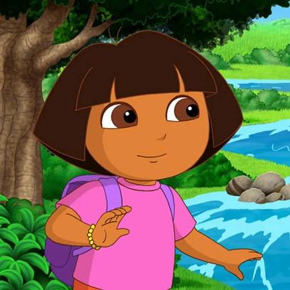 Dora the Explorer Slide