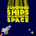 Jumping ships from outer space icon