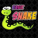 Basic Snake icon