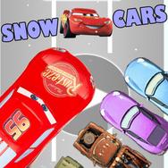 Cars Snowy Road
