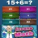 Insane Math Game icon