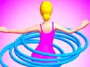 Hula Hoops Rush - Fun & Run 3D Game icon