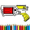 BTS Nerf Coloring Book icon