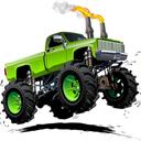 Monster Truck Puzzle 2 icon
