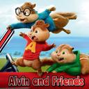Alvin and Friend Jigsaw icon