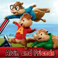 Alvin and Friend Jigsaw