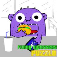 Funny Monsters Puzzle