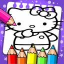 Hello Kitty Coloring Book icon