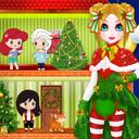 Christmas Puppet Princess House icon