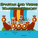 Spartan And Viking Warriors Memory icon