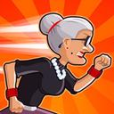 Angry Granny Run: India icon
