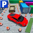 Royal Backyard Ultimate Car Parking Game 3D icon