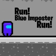 Run Blue İmposter Run