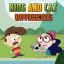 Cat And Kids Differences icon