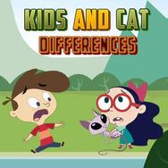 Cat And Kids Differences