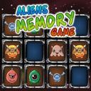 Aliens Memory Game icon