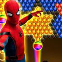 Spiderman Bubble Shooter icon