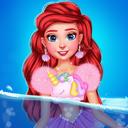 Princess Turned Into Mermaid icon