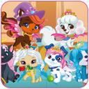 Cute Pets Summer Dress Up icon