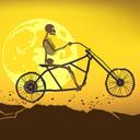 Halloween Wheelie Bike icon