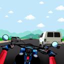Highway Moto Traffic icon