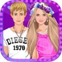 Couples Dress Up icon
