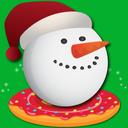 Flappy Snowball Xmas icon