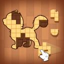 Woody Block Puzzles icon