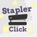 Stapler click icon