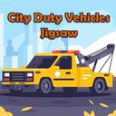 City Duty Vehicles Jigsaw icon