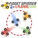 Fidget spinner: 4 players game icon