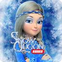 Snow Queen: Frozen Fun Run. Endless Runner Games icon