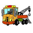 Tow Trucks Coloring icon