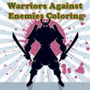 Warriors Against Enemies Coloring icon