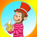 Curious George Dressup icon