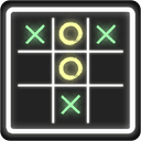 Tic Tac Toe Multiplayer:  X O Puzzle Board Game icon