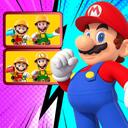 Super Mario Differences Puzzle icon