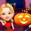 Sweet Baby Girl Halloween icon