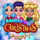Rainbow Girls Christmas Party icon