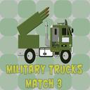 Military Trucks Match 3 icon