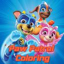 Paw Patrol Coloring icon