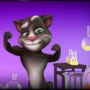 Talking Tom in Laboratory icon