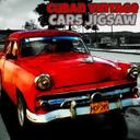 Cuban Vintage Cars Jigsaw icon