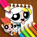 The Powerpuff Girls Coloring Book icon